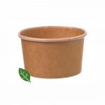 Eisbecher 440ml FSC® Kraftpapier/PLA Ø10,5cm